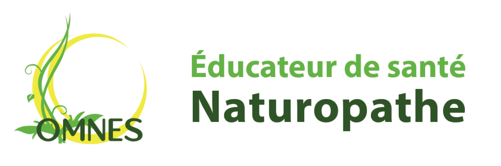 Logo officiel OMNES, Éducateur de santé Naturopathe
